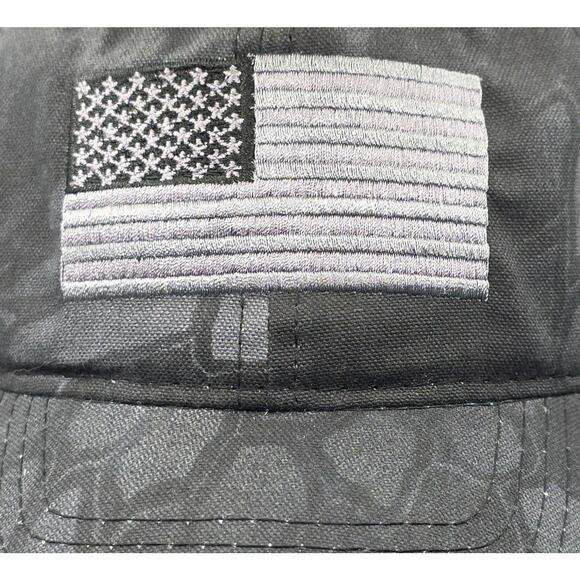 Outdoor Cap Strapback Cap Kryptek Obskura Nox Camouflage USA Flag Camo Hunt Hat - Picture 2 of 9